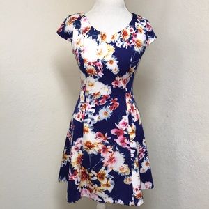 Worthington Floral Dress